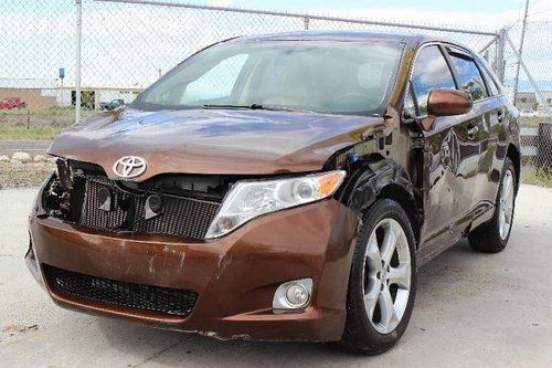 2009 toyota venza 4wd damaged salvage loaded priced to sell wont last l@@k!!