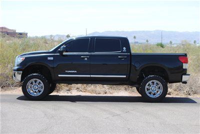 Lifted 2012 toyota tundra crewmax sr5...lifted toyota tundra crewmax..lifted trd