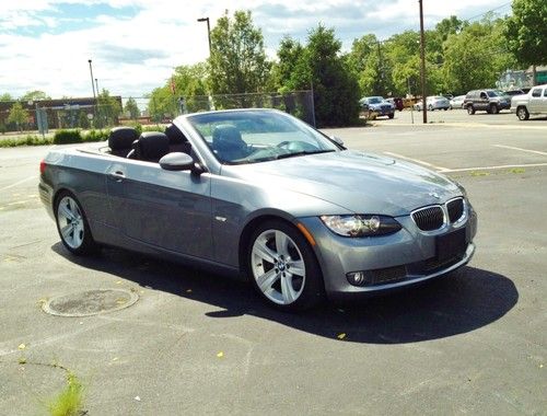 2008 bmw 335i base convertible 2-door 3.0l bmw certified warrantee