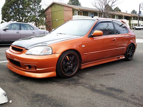 Used 1996 honda civic hatchback sale