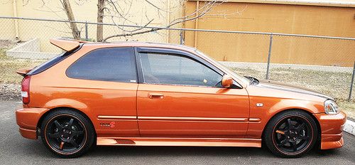 Honda Civic Floor Mats >> Sell used 1996 Honda Civic Hatchback 3.2 V6 Turbo Ek/EJ Cleanest On ebay!! in Denver, Colorado ... Honda Civic Floor Mats >> Sell used 1996 Honda Civic Hatchback 3.2 V6 Turbo Ek/EJ Cleanest On ebay!! in Denver, Colorado ...
