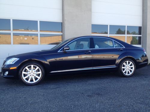 2007 mercedes-benz s550 4matic * only 59k, one owner, never been smoked in !
