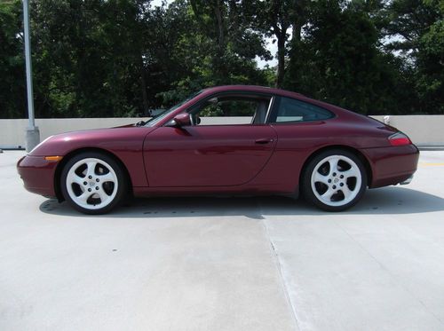1999 porsche 911 carrera coupe 3.4l