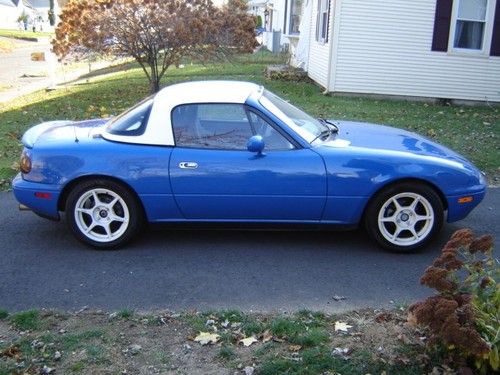 1992 mazda miata mx5 w/ hardtop