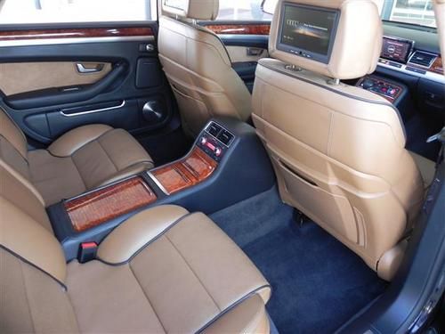 Sell Used 2008 Audi A8l W12 Luxury Sedan Cherry Black 12