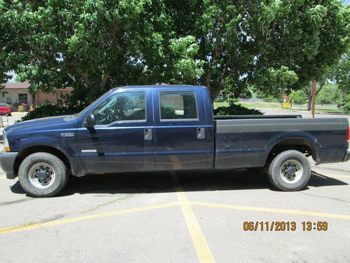 2003 ford f-350 turbo diesel 6.0l super duty super cab