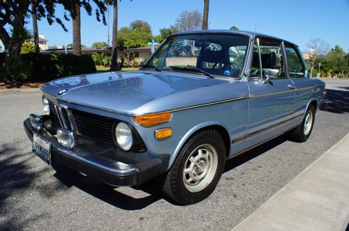 1974 2002 tii - 95k miles - behr a/c - original southern california owner!