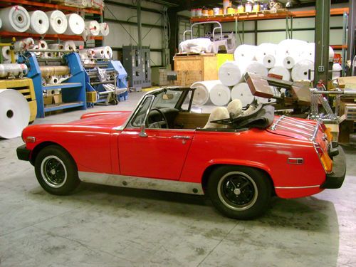 1978 mg midget