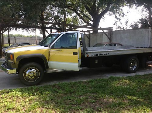 Sell used 1993 Chevy 3500 HD Wrecker Tow Truck in Crescent ... Sell used 1993 Chevy 3500 HD Wrecker Tow Truck in Crescent ...