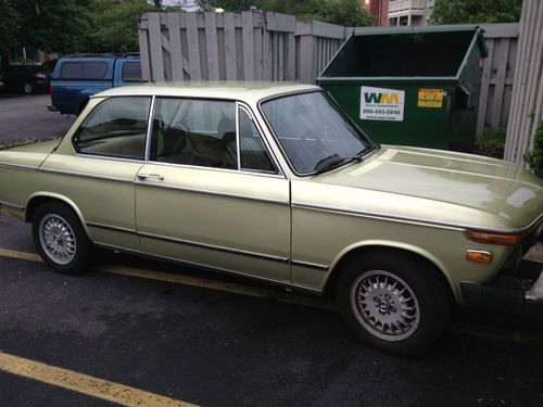 1976 bmw 2002 automatic with sunroof and behr a/c