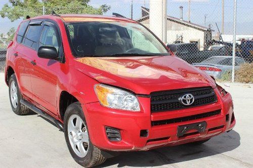 2010 toyota rav4 damaged salvage economical nice color priced to sell wont last!