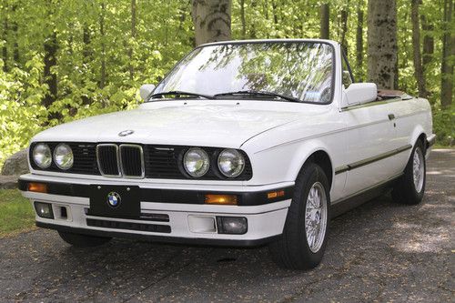 1991 bmw 325i convertible 2-door 2.5l