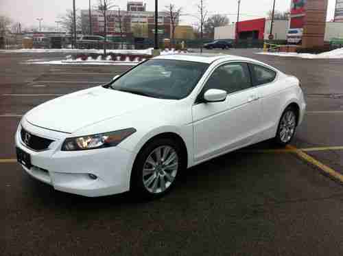 2010 Honda Accord Ex-l Coupe 2-door 3.5l V6 Mint Condition Leather on ...