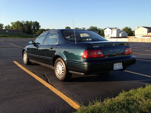 Sell Used 1995 Acura Legend L Sedan 4 Door 3 2l Forrest