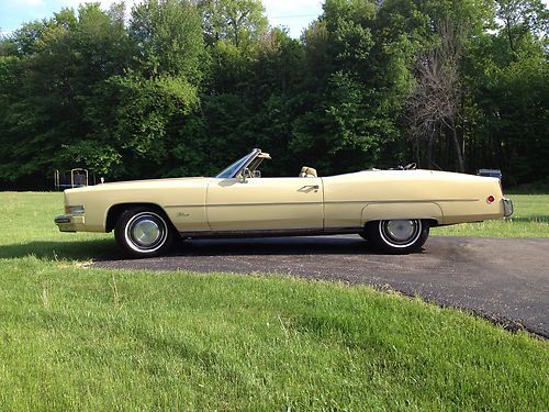 This caddy is in excellent shape...interior and exterior and mechanicals