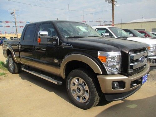 King ranch fx4 4x4 4wd navigation moonroof 20 3.55 6.7l 608a showrt bed swb