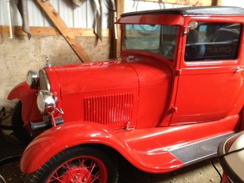 1929 model a ford truck