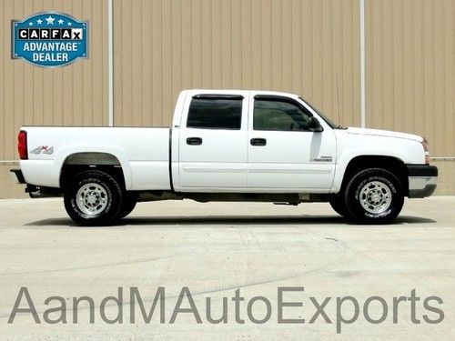 2500hd_lly diesel_1 owner_every single service record_non-smoker_immaculate_tx