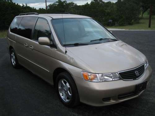 2001 honda odyssey - 1 owner - 118k miles - mechanic's special - rear a/c - look
