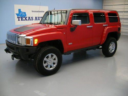 We finance!!!  2007 hummer h3 4x4 automatic roof heated seats onstar monsoon xm