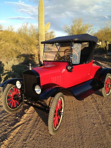 1923 ford model t roadster