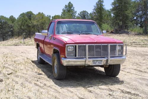 Classic 4X4 Trucks For Sale >> Sell used 1984 Chevy GMC Sierra classic 4x4 Automatic A/C ... Classic 4X4 Trucks For Sale >> Sell used 1984 Chevy GMC Sierra classic 4x4 Automatic A/C ...