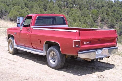 1984 Gmc 2500 4x4 #5