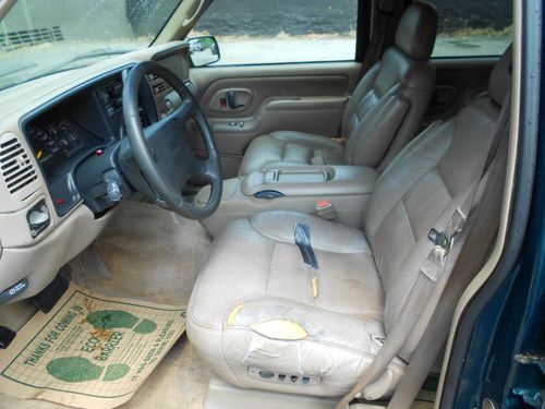 Sell used 1997 GMC YUKON / CHEVY TAHOE,ALL POWER,4X4 ... Sell used 1997 GMC YUKON / CHEVY TAHOE,ALL POWER,4X4 ...