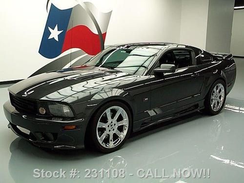 2007 ford mustang saleen s281 sc leather 20" wheels 24k texas direct auto