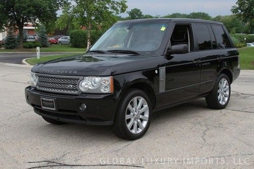 2006 land rover range rover supercharged awd **westminster edition**export ready