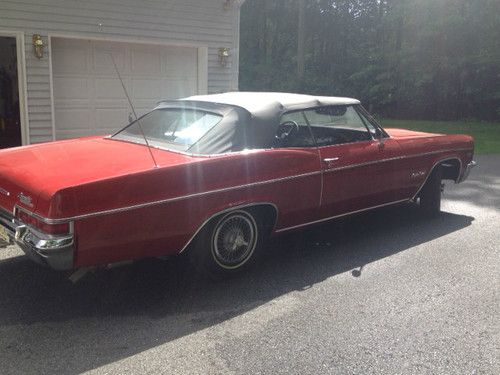 1966 chevrolet impala ss convertible  loaded!!  ac cruise pw tele multi plex tac