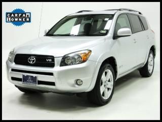 2006 toyota rav4 sport v6 4wd suv loaded sunroof cd one owner 4x4 low miles