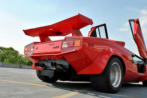 Sell used 1980 Lamborghini Countach Prova V8 Tube chassis ...