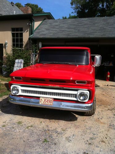 1966 chevrolet c10 pick up short wheel base