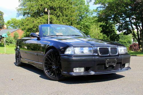 1995-99 1998 e36 bmw m3 convertible rare color combo low miles looks&amp;drives gr8