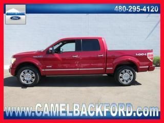 2012 ford f-150 platinum 4wd leather loaded nice truck a must have
