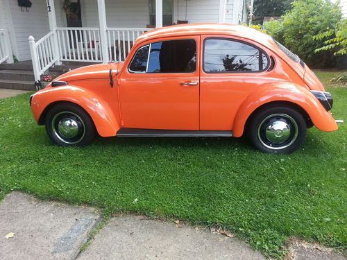 1971 volkswagon beetle