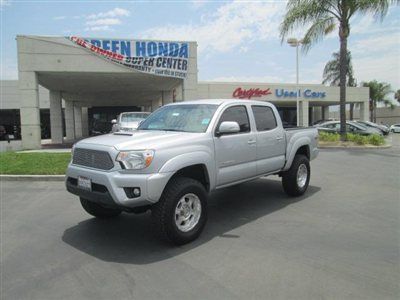 2012 toyota tacoma, trd, low miles, double cab, v6, one owner, financing,