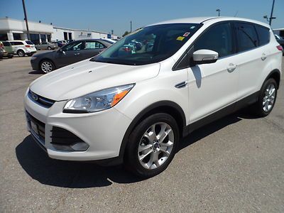 2013 ford escape 4wd sel ecoboost leather loaded