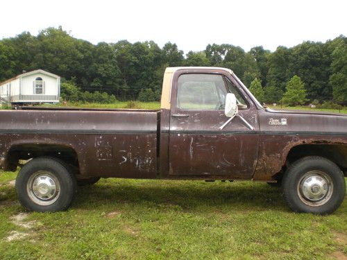 1978 gmc 4x4, good engine &amp; trans