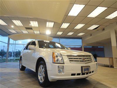 Srx pearl white leather pano sunroof only 66,289 miles wont last long l@@k!!!!!!