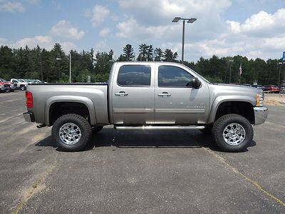 Sell Used 12 Chevy 1500 4x4 V8 5 3l Fabtech 6 Inch Lift Toyo Open