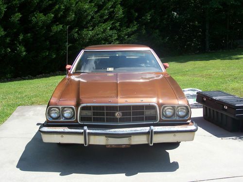 1973 ford gran torino sport - project or parts car
