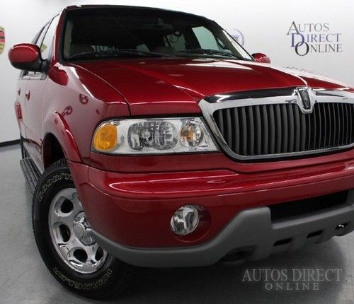 We finance 02 4wd heated/cooled seats sunroof tow hitch park assist 3rd row 5.4l