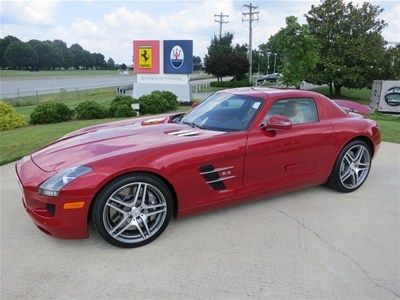 2011 mercedes sls - one owner!!