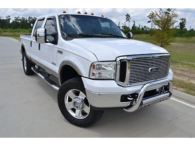 Used Diesel Pickup Trucks For Sale >> Sell used 2006 Ford F-250 Crew Cab Lariat FX4 Diesel 20 ... Used Diesel Pickup Trucks For Sale >> Sell used 2006 Ford F-250 Crew Cab Lariat FX4 Diesel 20 ...