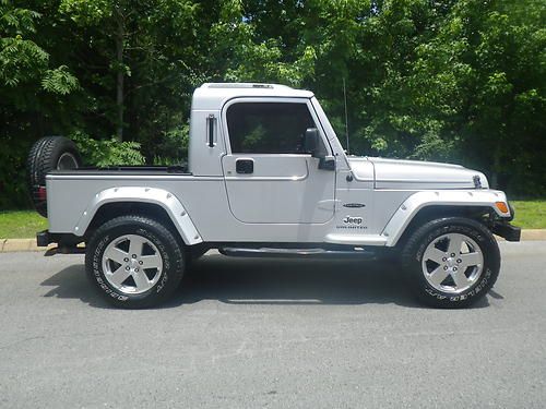Jeep Brute For Sale >> Sell used 2006 Jeep Wrangler, RubiTrux, Brute, 4x4, Low ... Jeep Brute For Sale >> Sell used 2006 Jeep Wrangler, RubiTrux, Brute, 4x4, Low ...