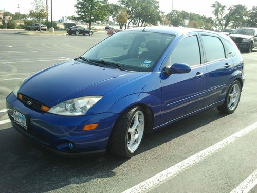 Very rare 2003 ford focus svt: 1 of 120. excellent condition plus upgrades.