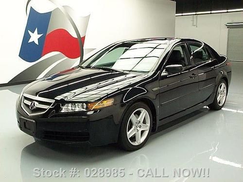2004 acura tl auto htd leather sunroof navigation 60k texas direct auto