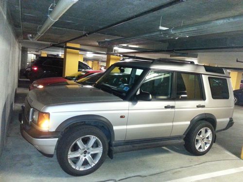 Land rover discovery ii 1999 4.l v8 gray excellent condition